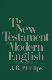 New Testament in Modern English-OE - Phillips, J. B.