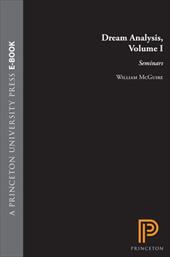 Dream Analysis: Seminars, Volume I - McGuire, William / Jung, Carl Gustav