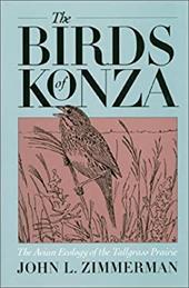Birds of Konza - Zimmerman, John L.