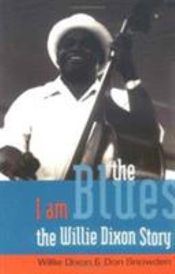 Willie dixon i am the blues book