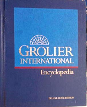 Grolier International Encylcopedia Deluxe Home Edition Volume 6 - D - Hardcover 1991