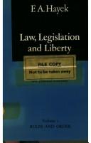 Rules and Order: A New Statement of the Liberal Principles of Justice and Political Economy