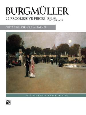 ISBN 9780739006146 product image for BurgmÃ¼ller -- 25 Progressive Pieces, Op. 100 by Johann Friedrich BurgmÃ¼ller (P | upcitemdb.com