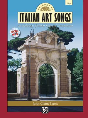 ISBN 9780739035481 product image for Gateway to Italian Songs and Arias: High Voice, Comb Bound Book and 2 CDs by Joh | upcitemdb.com