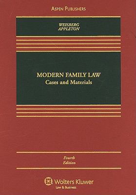 Modern Family Law : Cases and Materials by D. Kelly Weisberg - D. Kelly Weisberg