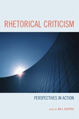 Rhetorical Criticism : Perspectives in Action by Marilyn B. Young