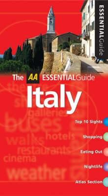 Aa Essential Italy (AA Essential Guides Series)