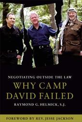 ISBN 9780745322193 product image for Negotiating Outside the Law: Why Camp David Failed | upcitemdb.com