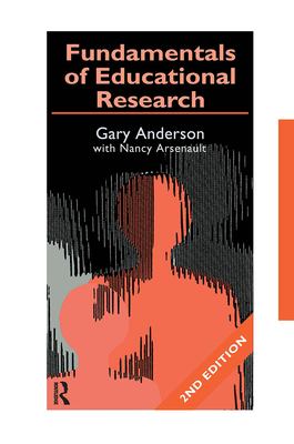 ISBN 9780750708586 product image for Fundamentals of Educational Research by Nancy, Anderson, Garry Arsenault | upcitemdb.com
