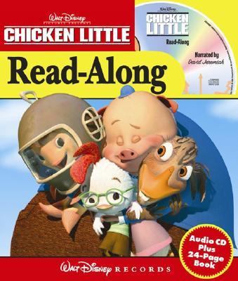 Disney's Chicken Little [With 24 Page Book] by ToyBox Innovations