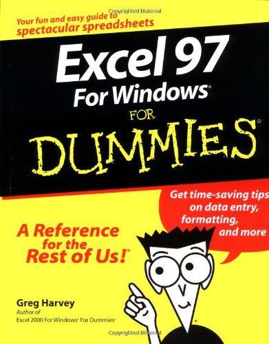 ISBN 9780764500497 product image for Excel 97 for Windows for Dummies® by Greg Harvey (Paperback) | upcitemdb.com