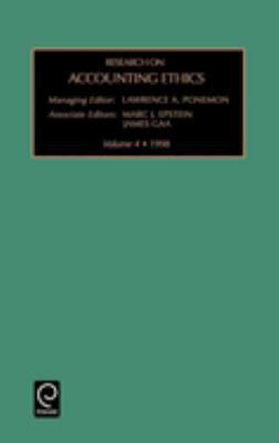 ISBN 9780762303397 product image for Research on Accounting Ethics by Marc J. / Gaa, James C. / Lawrence a. Poneman,  | upcitemdb.com