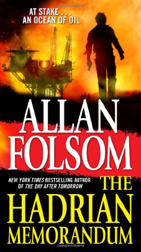 The Hadrian Memorandum by Allan Folsom - Allan Folsom