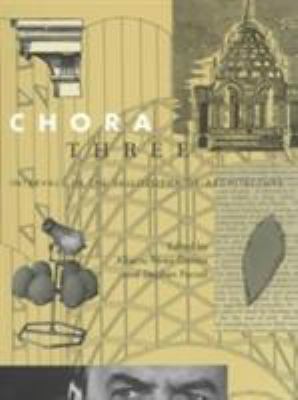 ISBN 9780773517127 product image for Chora 3 : Intervals in the Philosophy of Architecture by Alberto, Parcell, Steph | upcitemdb.com