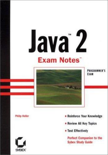 Java 2 Exam Notes (Programmer’s Exam) book | eztapes