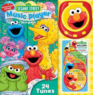 Sesame Street Music Player Storybook - Collectors by Farrah McDoogle (Hardcover)