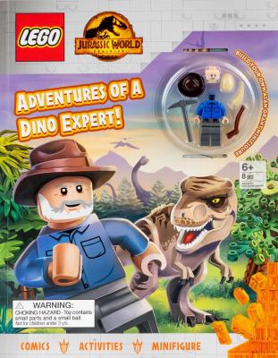 ISBN 9780794449629 product image for Lego Jurassic World: Adventures of a Dino Expert! by Ameet Publishing (Paperback | upcitemdb.com
