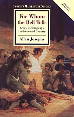 a review of ernest hemingways for whom the bell tolls Ernest hemingway's 1940 novel, for whom the bell tolls, is a classic war romance (that's a war drama and a romance, in one) set in the mountains of spain in 1937, it tells the story of robert jordan, an american fighting for the republicans (that's one side of the spanish civil war, not the . a review of ernest hemingways for whom the bell tolls Ernest hemingway's 1940 novel, for whom the bell tolls, is a classic war romance (that's a war drama and a romance, in one) set in the mountains of spain in 1937, it tells the story of robert jordan, an american fighting for the republicans (that's one side of the spanish civil war, not the .