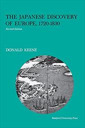 The Japanese Discovery of Europe, 1720-1830 - Keene, Donald