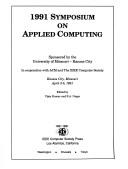1991 Symposium on Applied Computing, 1991: Proceedings
