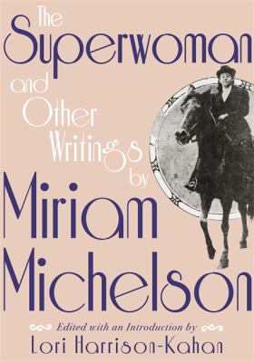 ISBN 9780814343579 product image for The Superwoman and Other Writings by Miriam Michelson by Miriam Michelson | upcitemdb.com