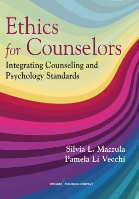 ISBN 9780826181862 product image for Ethics for Counselors : Integrating Counseling and Psychology Standards by Pamel | upcitemdb.com