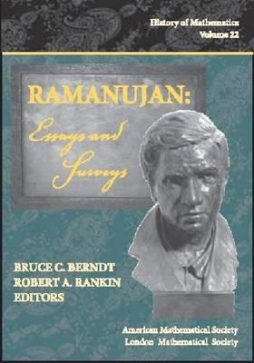 ramanujan essays and surveys ramanujan essays and surveys