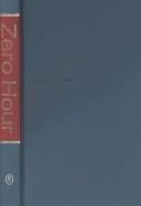 Zero Hour: A Summons to Be Free. (Essay index reprint series)