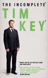 ISBN 9780857861184 product image for The Incomplete Tim Key | upcitemdb.com