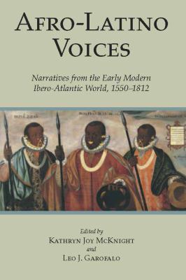 ISBN 9780872209930 product image for Afro-Latino Voices: Narratives from the Early Modern Ibero-Atlantic World, 1550- | upcitemdb.com