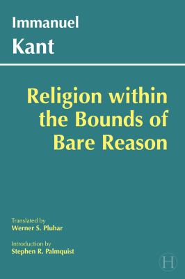 ISBN 9780872209763 product image for Religion Within the Bounds of Bare Reason by Immanuel Kant (Paperback) | upcitemdb.com