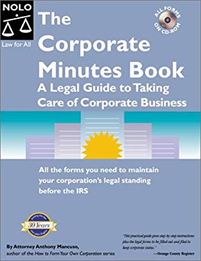 corporate minute book