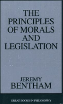 ISBN 9780879754341 product image for Principles of Morals and Legislation by Jeremy. Bentham (Paperback) | upcitemdb.com