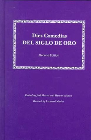 ISBN 9780881331196 product image for Diez Comedias Del Siglo de Oro by Jose Martel (Hardcover) | upcitemdb.com