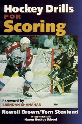 Hockey Drills for Scoring by Newell Brown (Paperback)