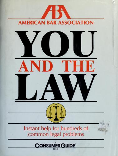 You and the Law