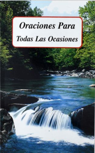 Oraciones Para Todas Las Ocasiones - Evans, Francis