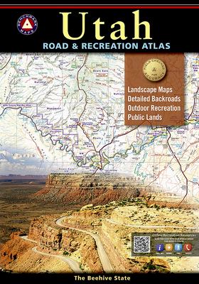 Utah Road & Recreation Atlas Map by National Geographic Maps (Paperback)