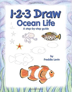 1-2-3 Draw Ocean Life