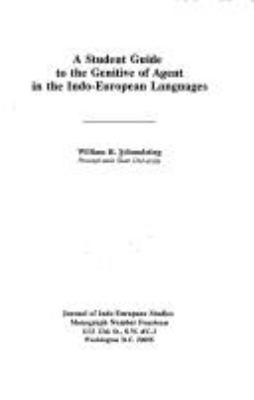 Linguistic Reconstruction : Journal of Indo-European Studies Monograph Series No. 2: Its Potentials and Limitations in New Perspective