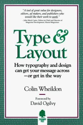 Type Layout By Colin Wheildon | buy new used books online with free shipping better Type Layout By Colin Wheildon | buy new used books online with free shipping better
