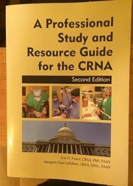 ISBN 9780970027986 product image for A Professional Study and Resource Guide for the Crna by Scot Douglas Foster (Har | upcitemdb.com