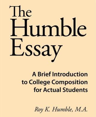 The Humble Essay