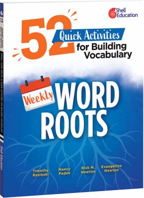 ISBN 9781087649030 product image for Weekly Word Roots : 52 Quick Activities for Building Vocabulary by Timothy, Newt | upcitemdb.com