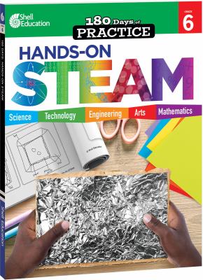 ISBN 9781087662107 product image for 180 Days of Practice Hands-On Steam: Practice, Assess, Diagnose by Nancy Balter  | upcitemdb.com
