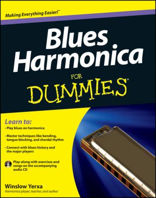 Blues Harmonica for Dummies by Winslow Yerxa (Paperback)