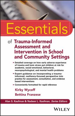 ISBN 9781119274612 product image for Essentials of Trauma-Informed Assessment and Intervention in School and Communit | upcitemdb.com