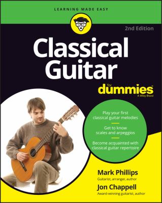 Classical Guitar For Dummies by Jon Chappell (Paperback)