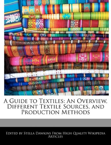 A Guide to Textiles: An Overview, Different Textile Sources, and Production Methods