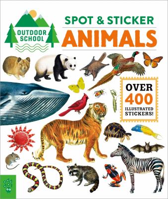 ISBN 9781250754660 product image for Outdoor School: Spot and Sticker Animals by Odd Dot (Paperback) | upcitemdb.com